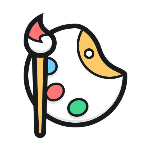 WordPress Hosting By Paintscape Designs Logo